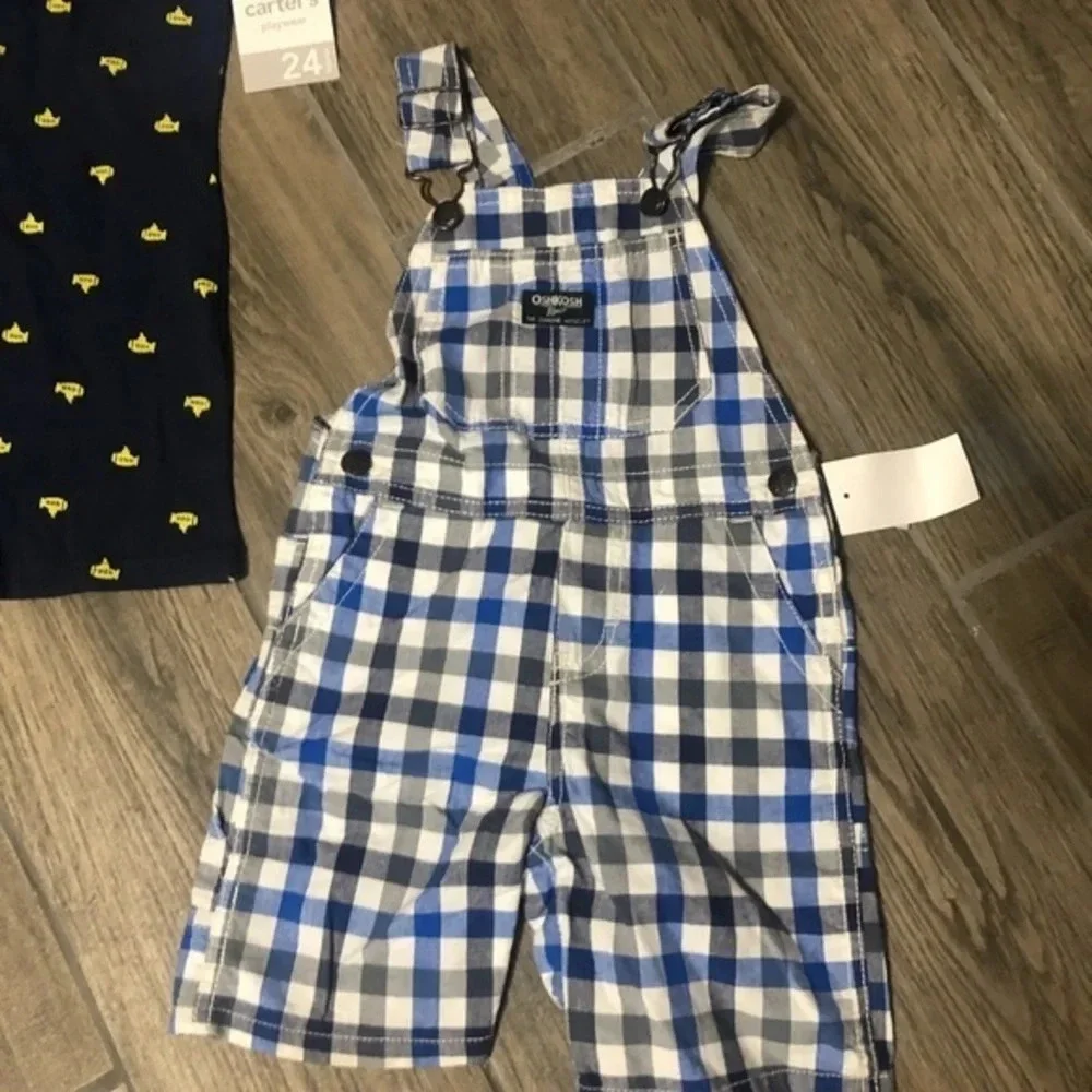 24M bundle oshkosh/carters/jumping bean